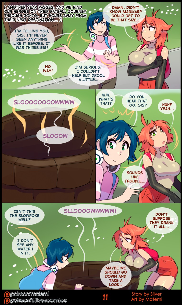 Silver Soul Origins : The Twins page 12 full