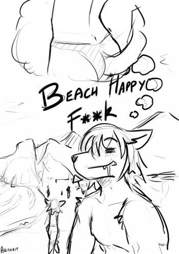 [Akitokit] Beach Happy F**k cover