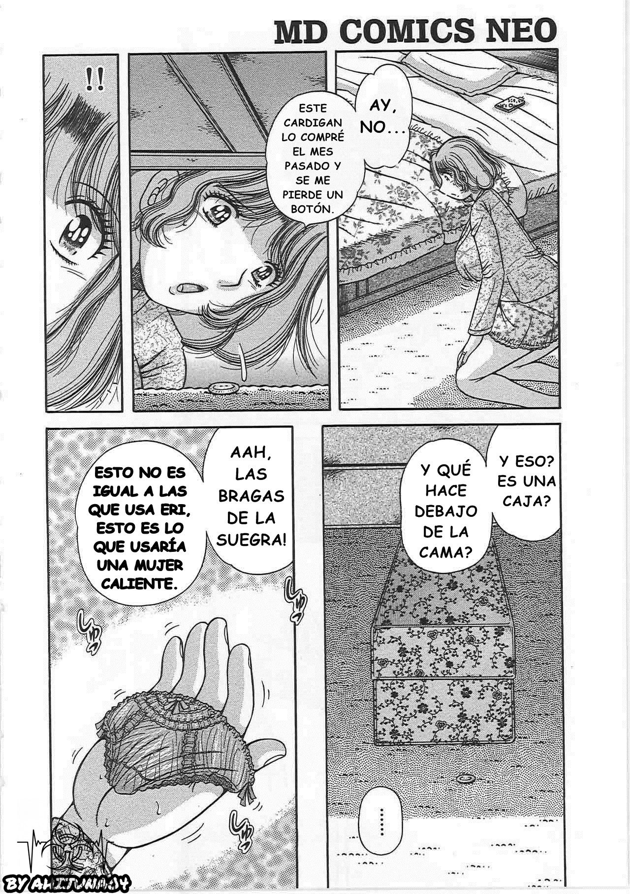 Kindan Soukan - Relaciones Prohibidas - Madre e hijo Juguetones - 9-AFECTO OCULTO page 4 full