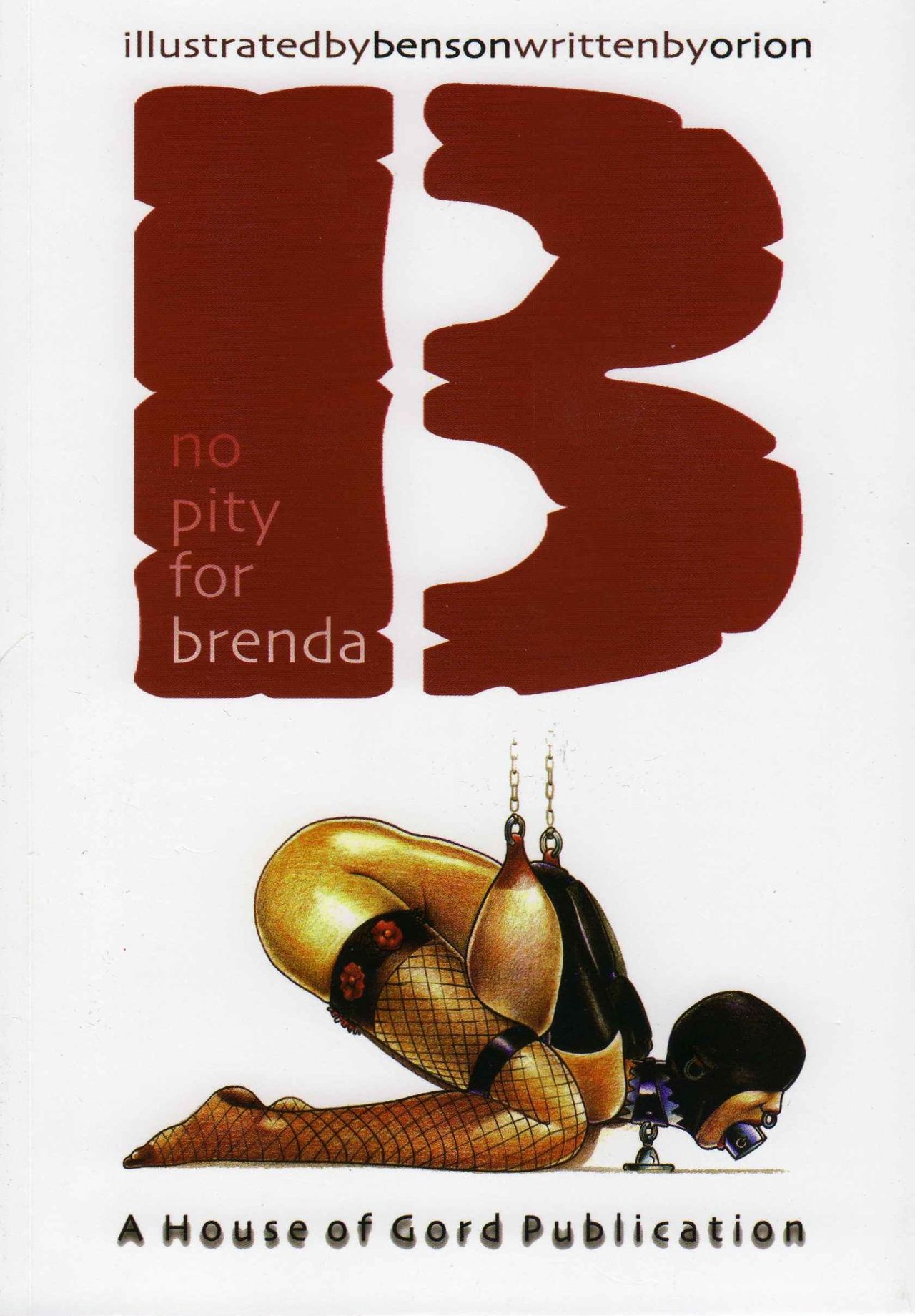 Benson - No Pity For Brenda page 1 full