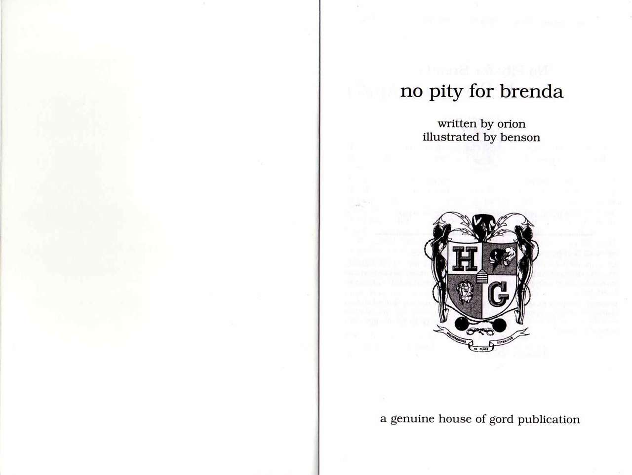 Benson - No Pity For Brenda page 3 full