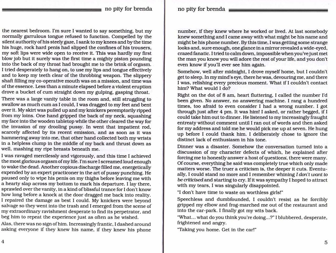 Benson - No Pity For Brenda page 5 full