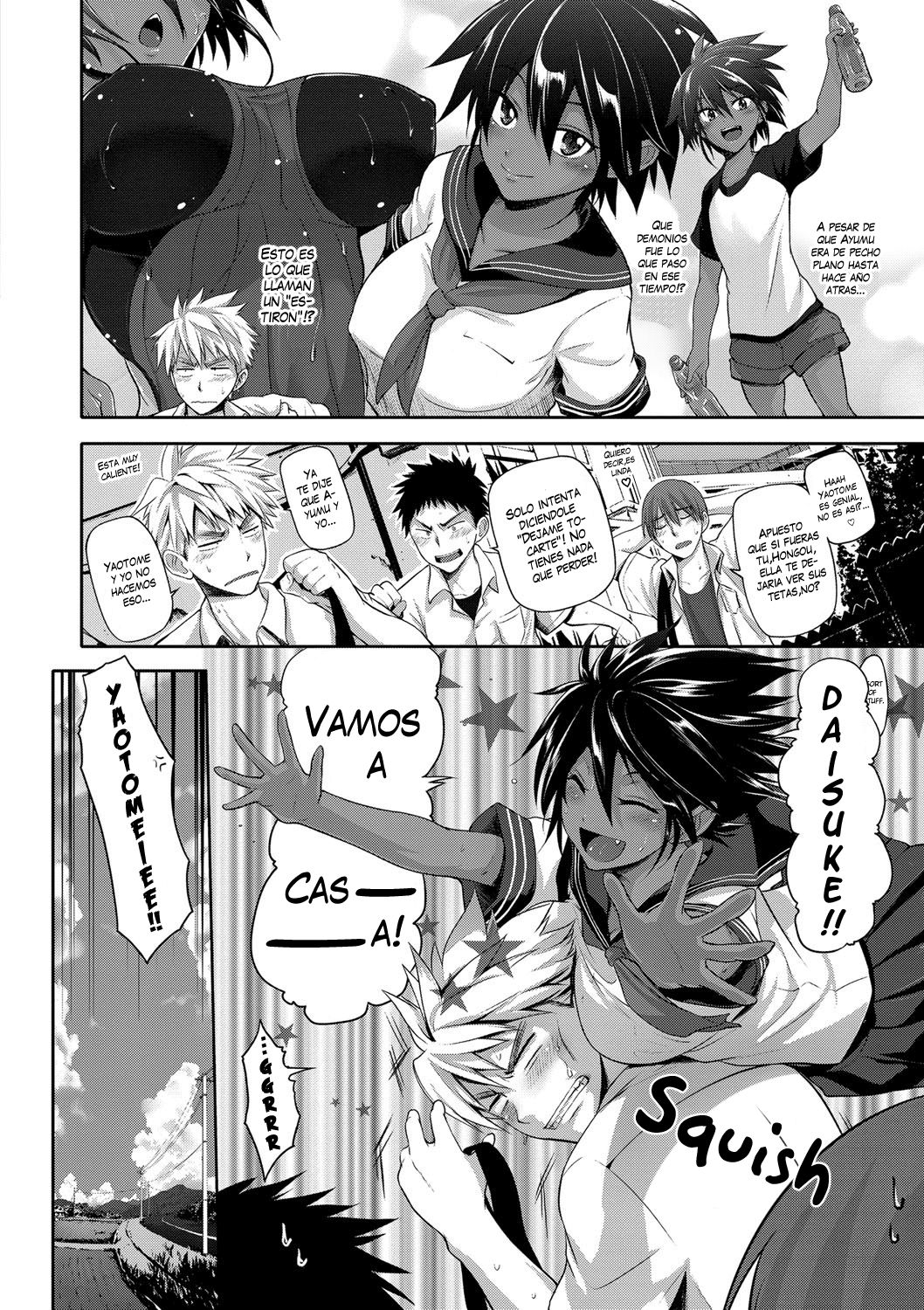 Yuudachi | A Sudden Evening Rain page 2 full