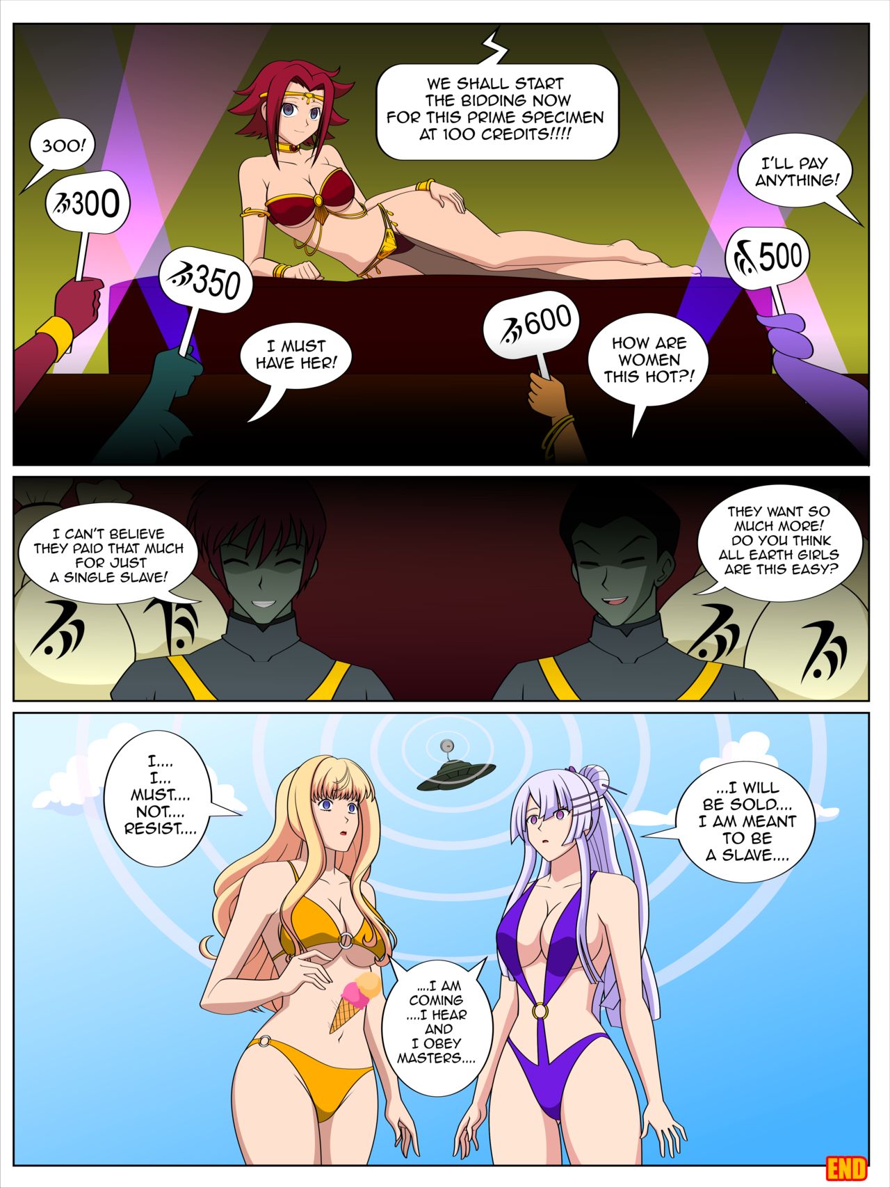 Harem Sale page 3 full