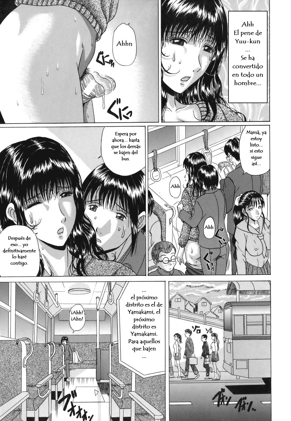 Hajimari wa Bus no Naka | Comenzó en el autobús page 11 full