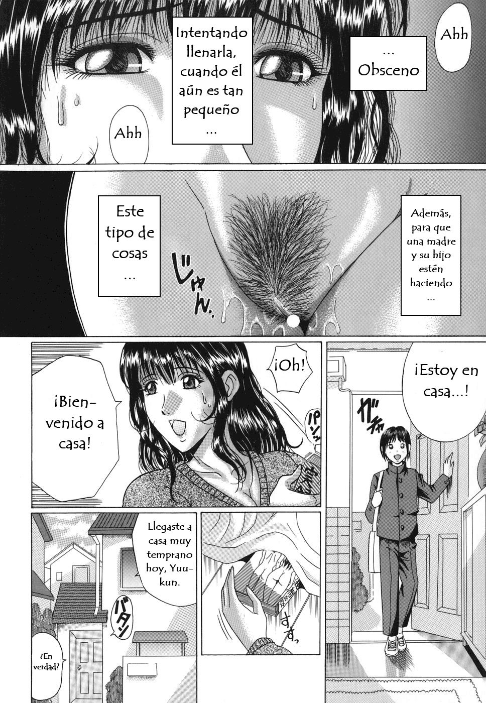 Hajimari wa Bus no Naka | Comenzó en el autobús page 4 full