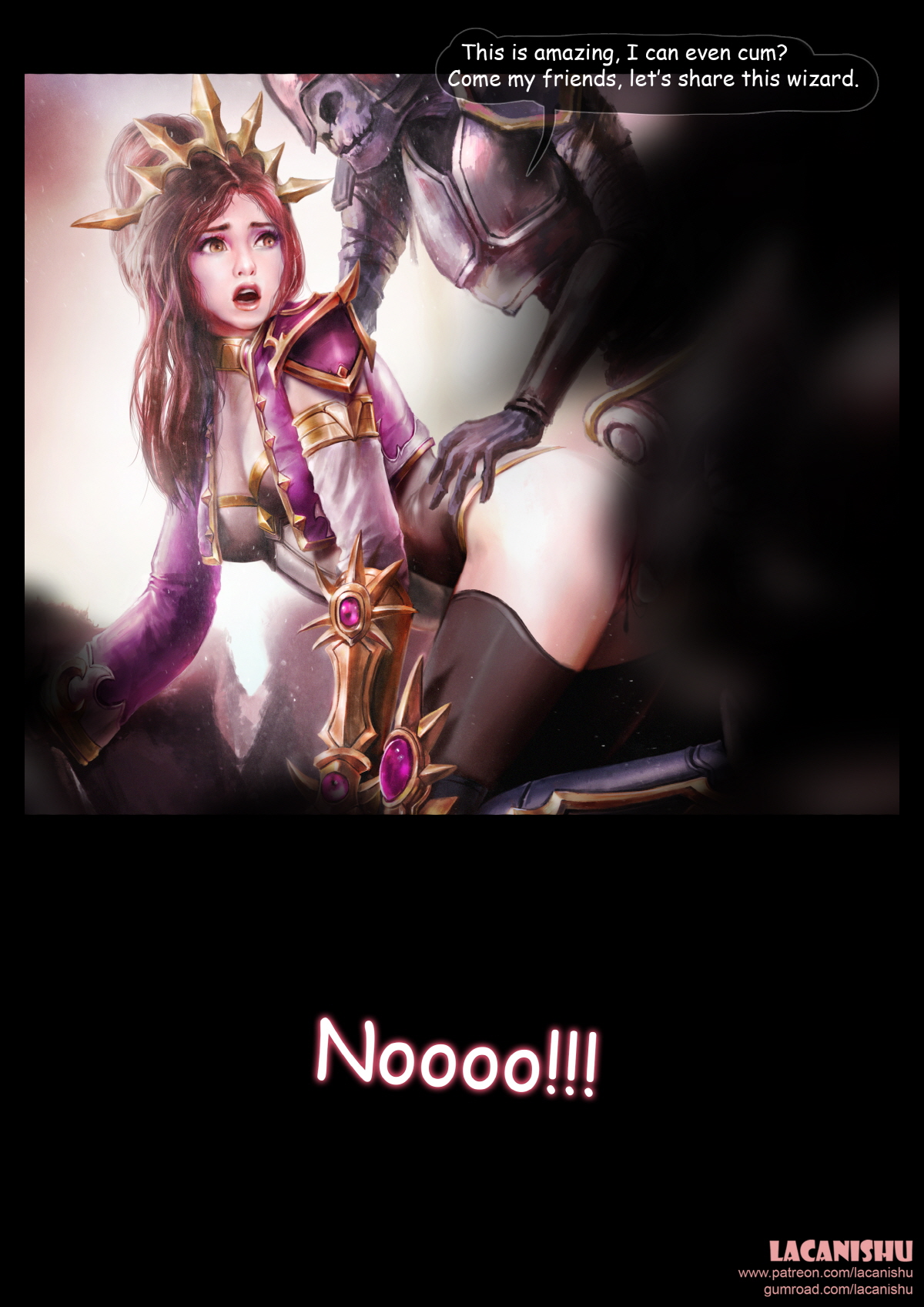 Li Ming At the Infernal Shrine page 11 full