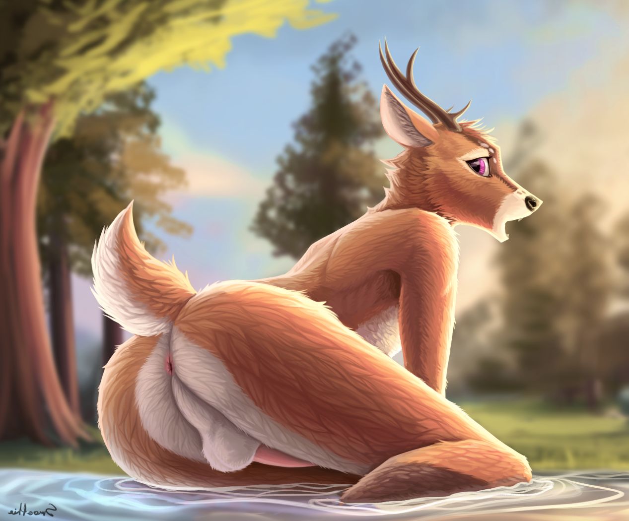 Cervine Behind page 3 full