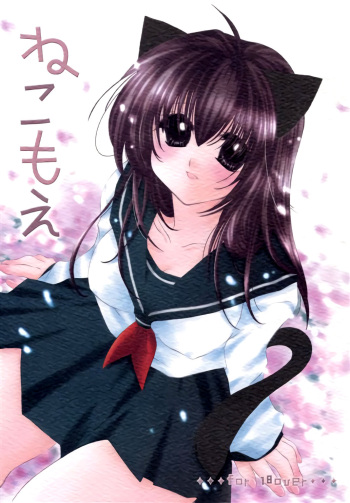 [Sakurakan (Seriou Sakura)] Neko Moe | Cute Cat (Inuyasha) [English] [EHCove] cover