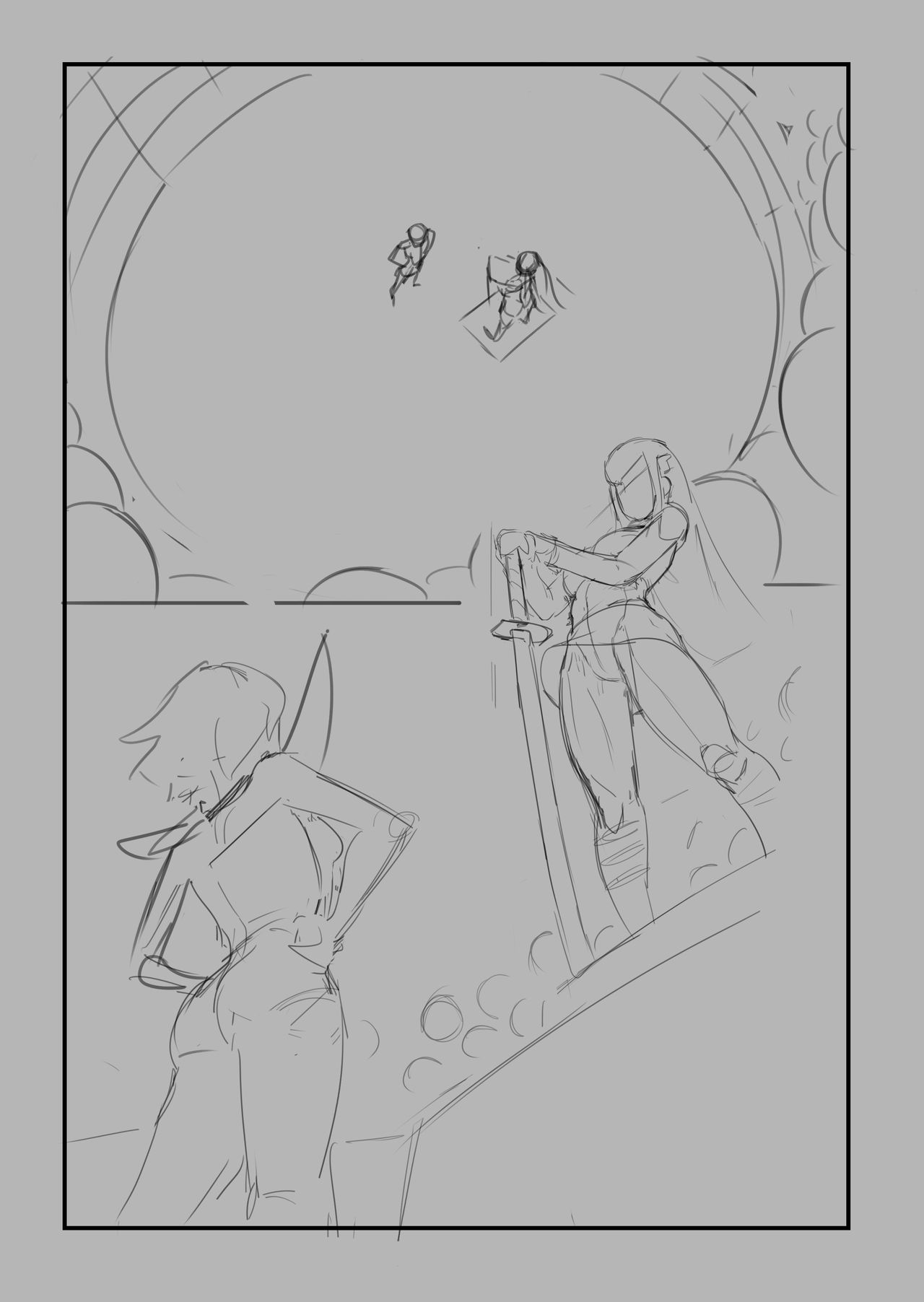 Kill la Kill Comic page 10 full
