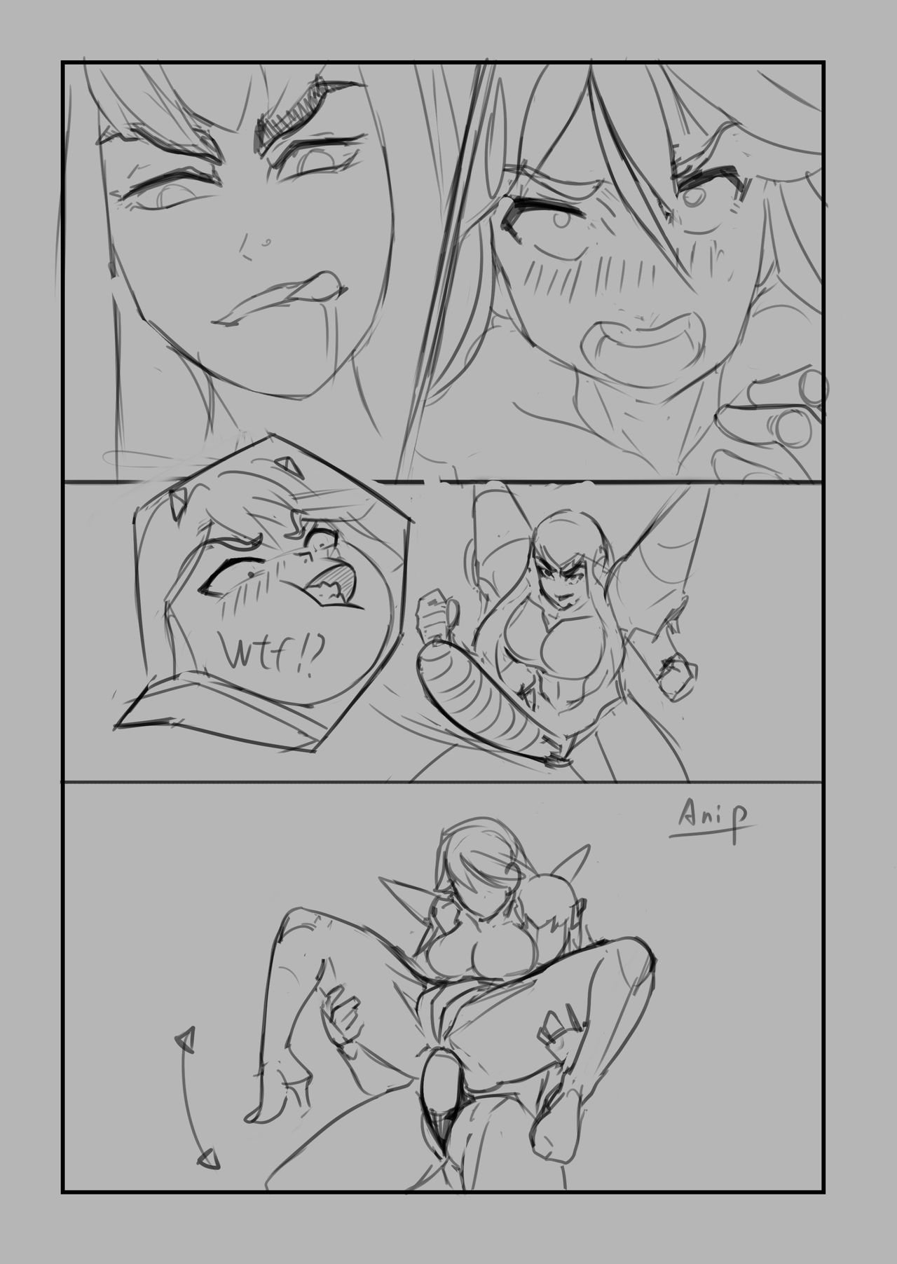 Kill la Kill Comic page 11 full