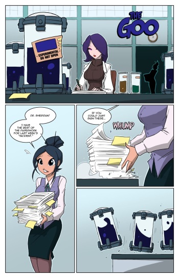 [Jolly Jack] The Goo [Colored] cover