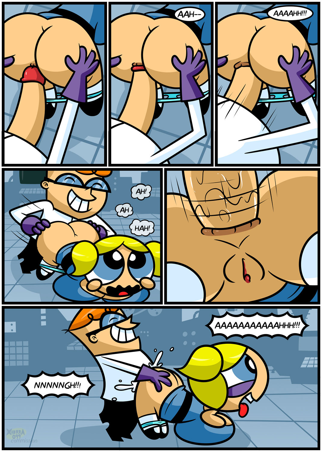 Dexter's Girls page 11 full
