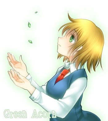 [Inishie no Nushi (Silhouette Sakura)] Green Acorn cover