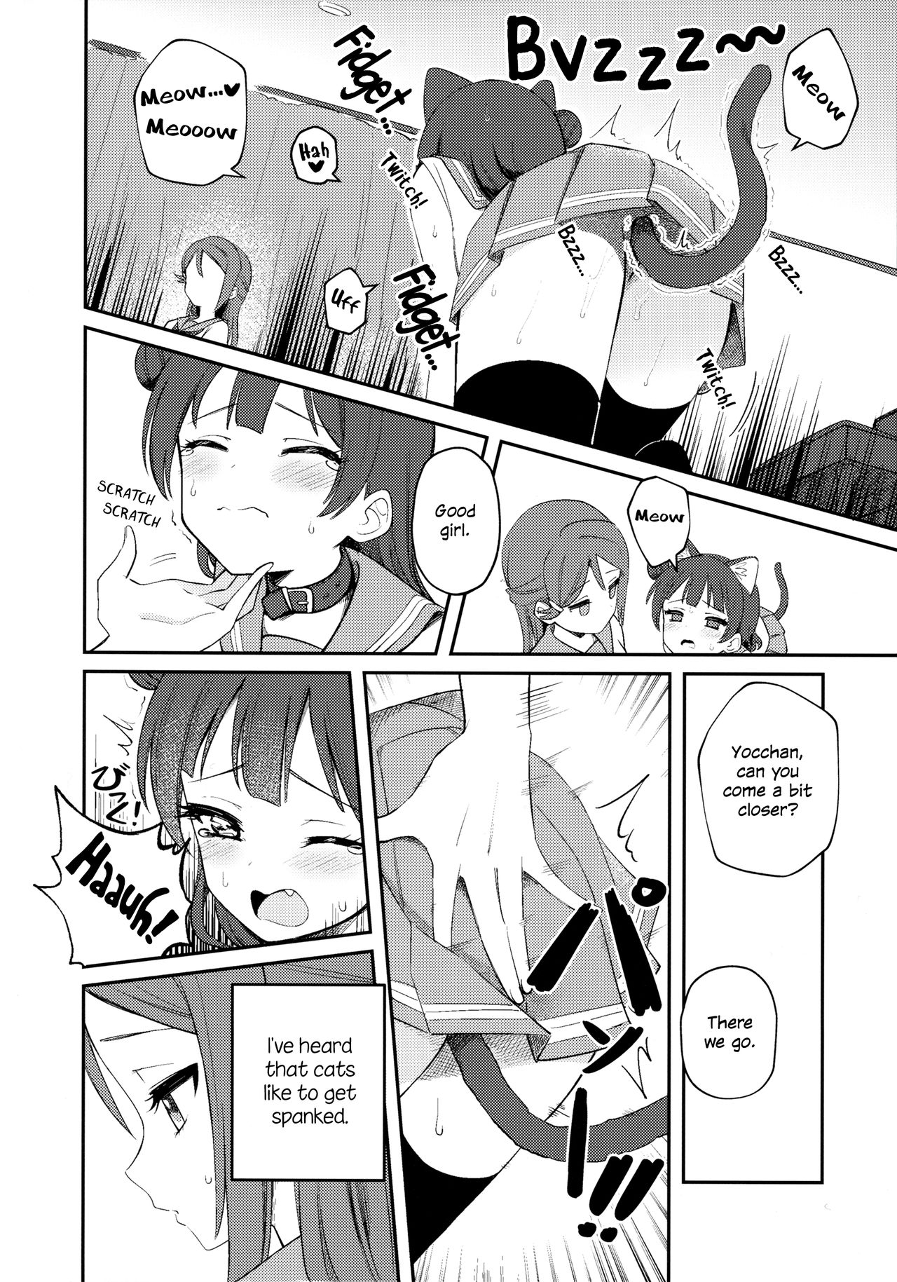 Yohaneko Choukyou Nikki | Yohaneko Training Diary page 10 full