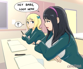 [Lewdua] The Contest cover
