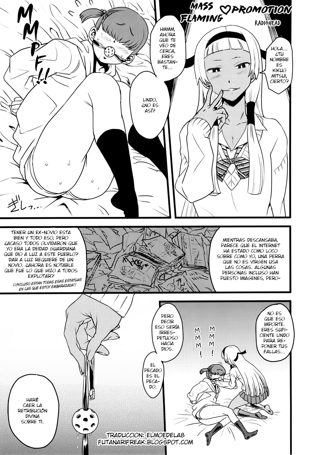 GIRLIE Vol. 4 Part 3 – Mass Flaming <3 Promotion page 1 full