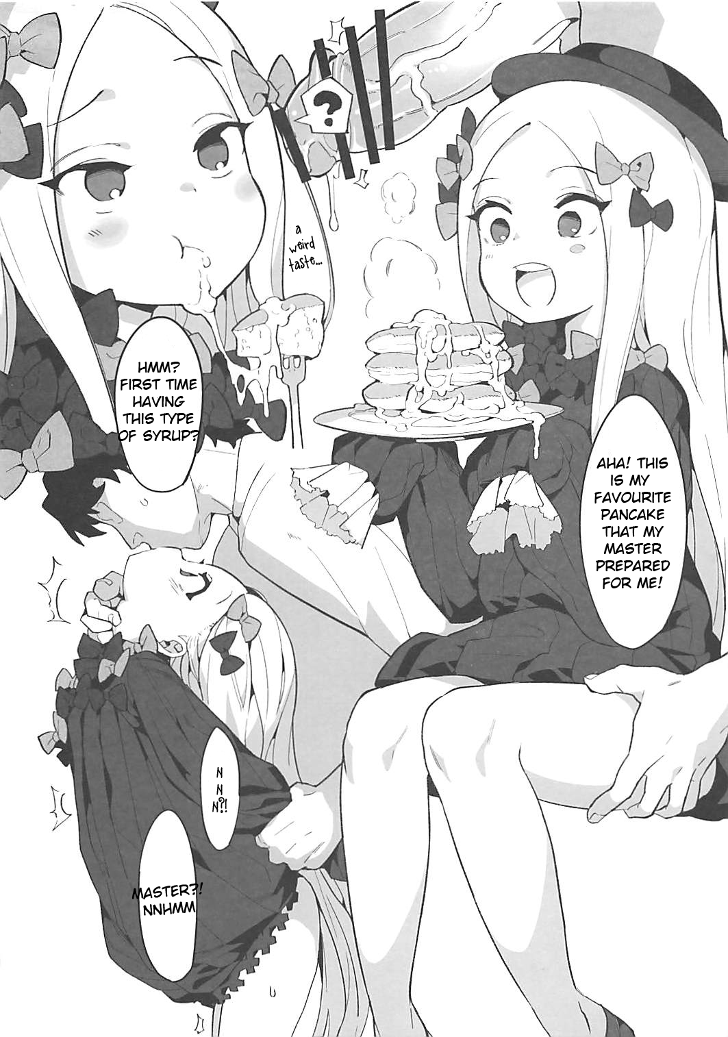 Youjo Eirei ga Oosugi no Ken ni Tsuite 3 page 3 full