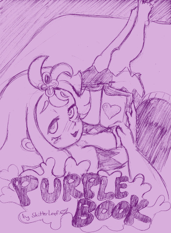 [SkitterLeaf] Purple Book (Acerola X Sun) cover