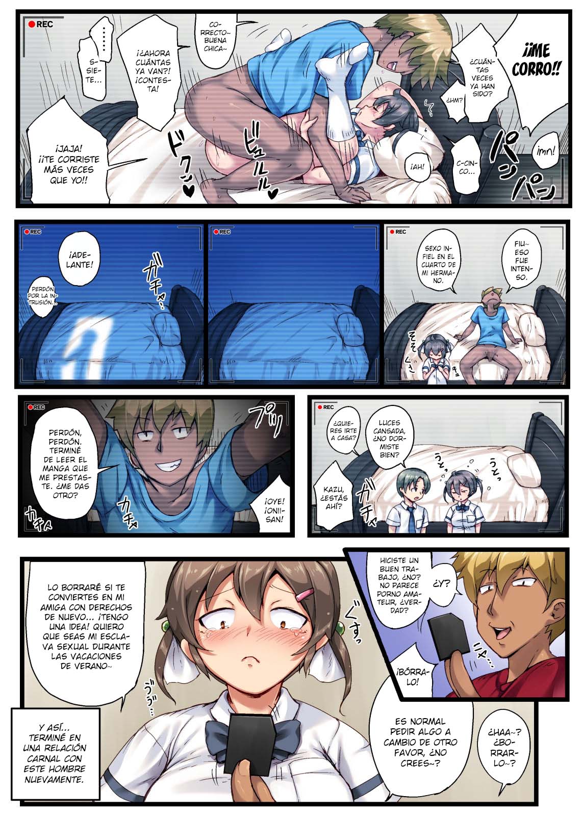 Crimson CROWN  Otouto no Koibito ga Mukashi Choukyou Shita Motokano datta ~Sonogo~ - La novia de mi hermano fue mi novia 2 page 4 full