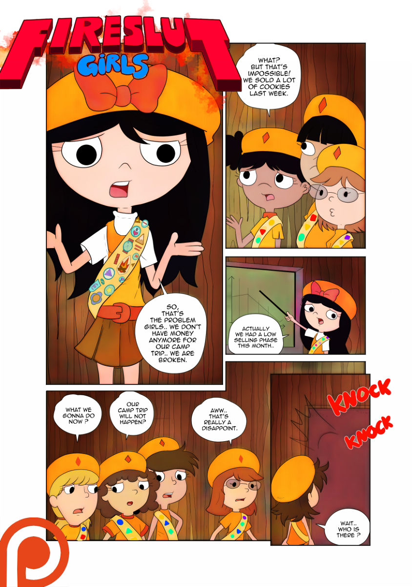 FireSlutGirls page 1 full