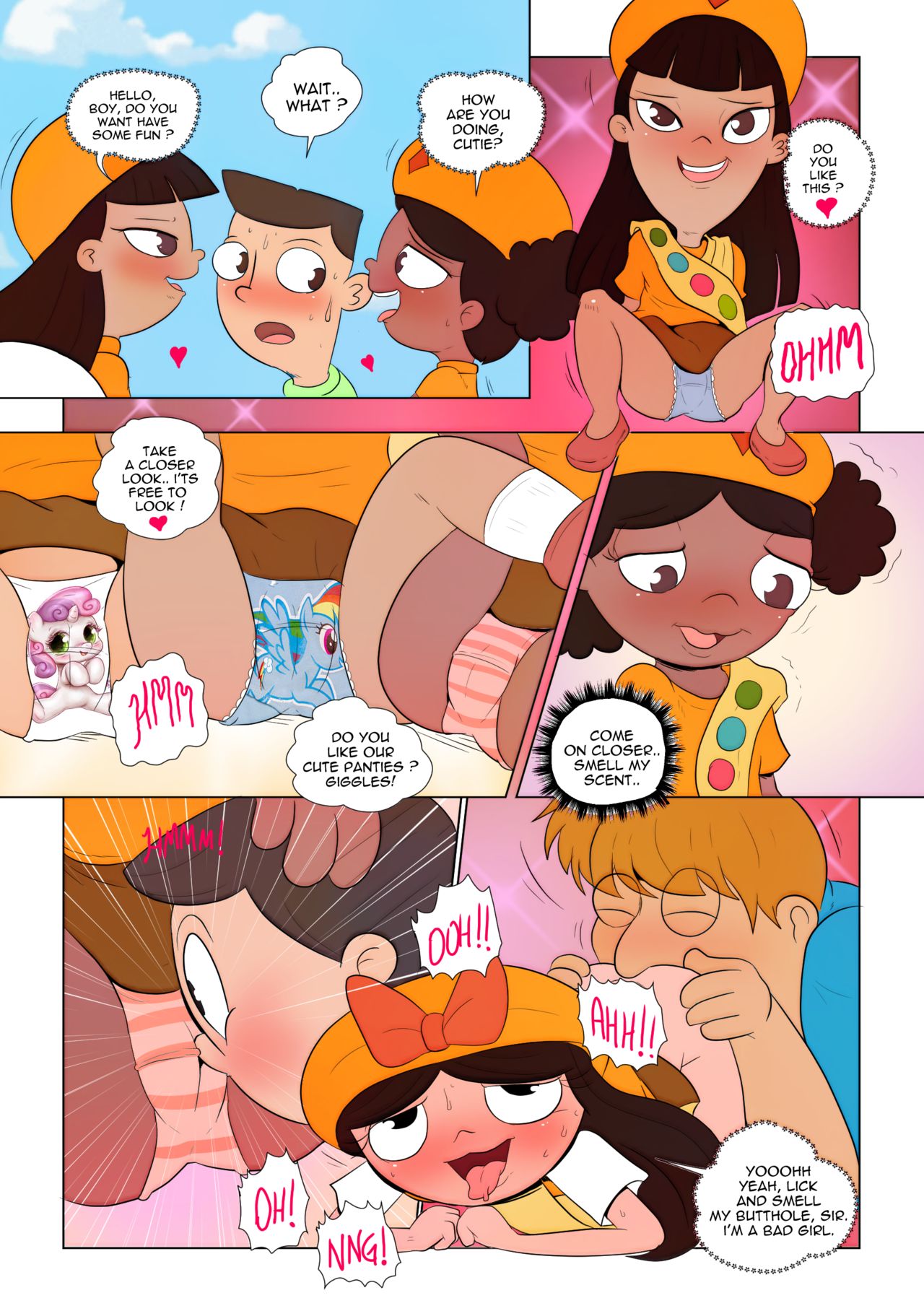 FireSlutGirls page 6 full