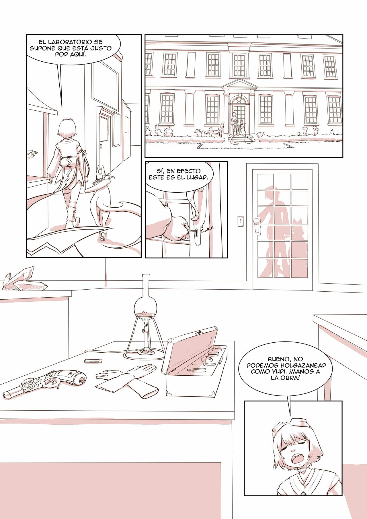 Tales of Rita and Repede - Episode 1 - Entirely for Scientific Reasons page 5 full