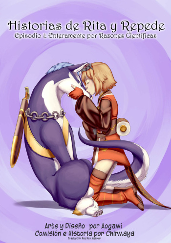 [Aogami] Tales of Rita and Repede - Episode 1 - Entirely for Scientific Reasons (Tales of Vesperia) [Spanish] cover