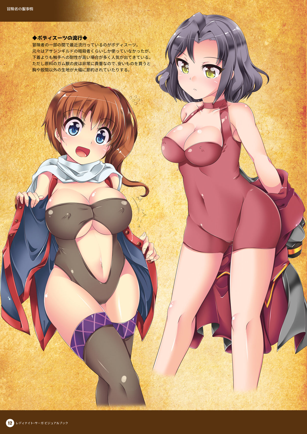 Lady Knight Saga - Official Visual Book page 11 full