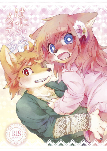 (Kemoket 4) [moffle (mabo)] Hanakami Meeting cover