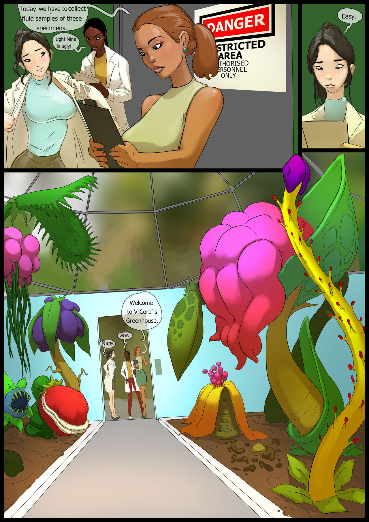 Garden of Despair page 1 full
