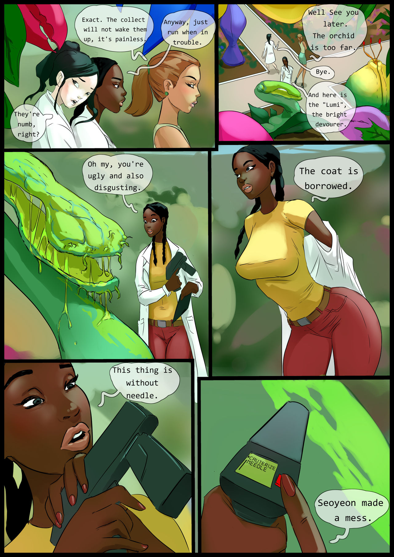 Garden of Despair page 2 full