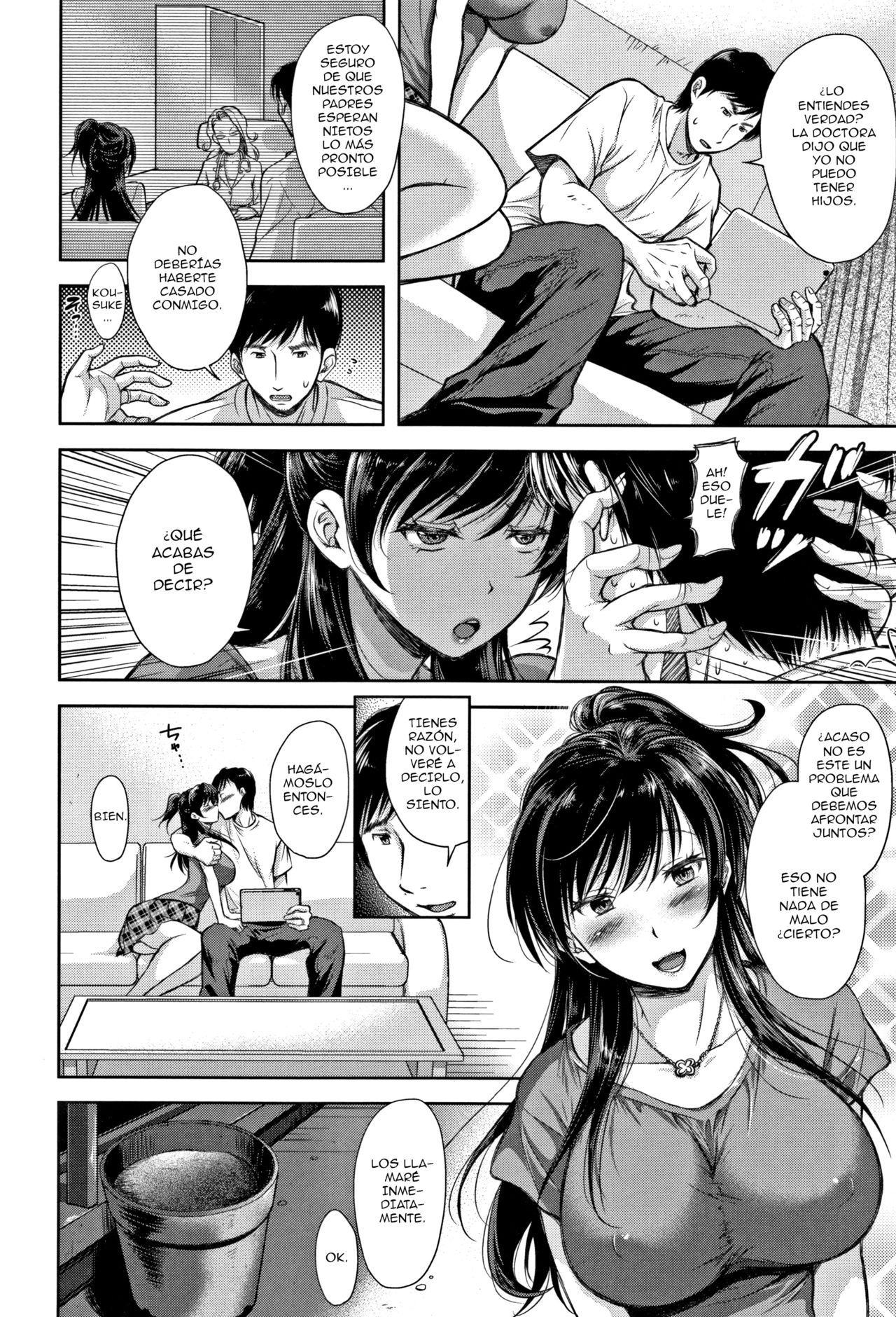 Tane no Nai Hachi Zenpen + Chuuhen | Una Maceta sin Semillas Ch. 1-2 page 5 full