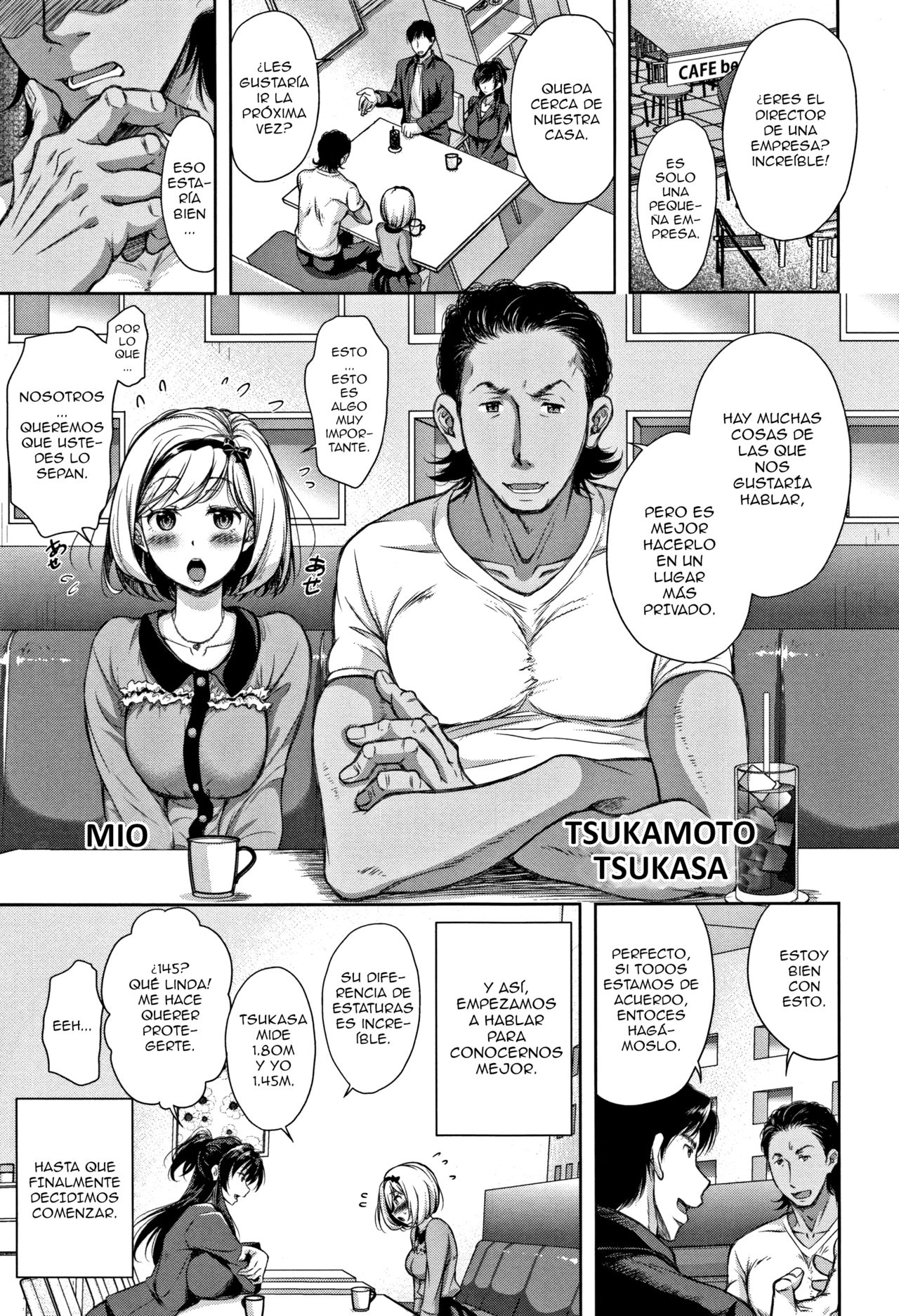 Tane no Nai Hachi Zenpen + Chuuhen | Una Maceta sin Semillas Ch. 1-2 page 6 full