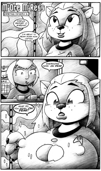 [Drakefenwick] More M'Ress cover