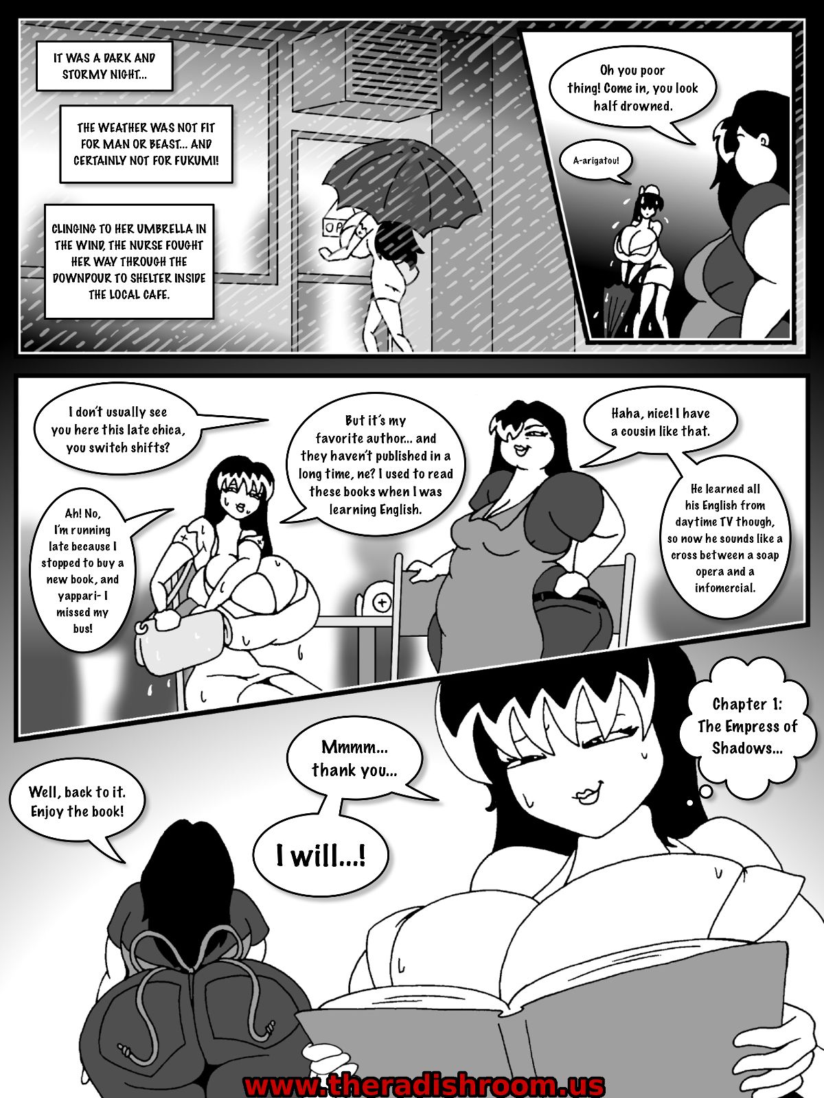 Tales of Schlock #42 : A Song of Lace and Fannies page 3 full