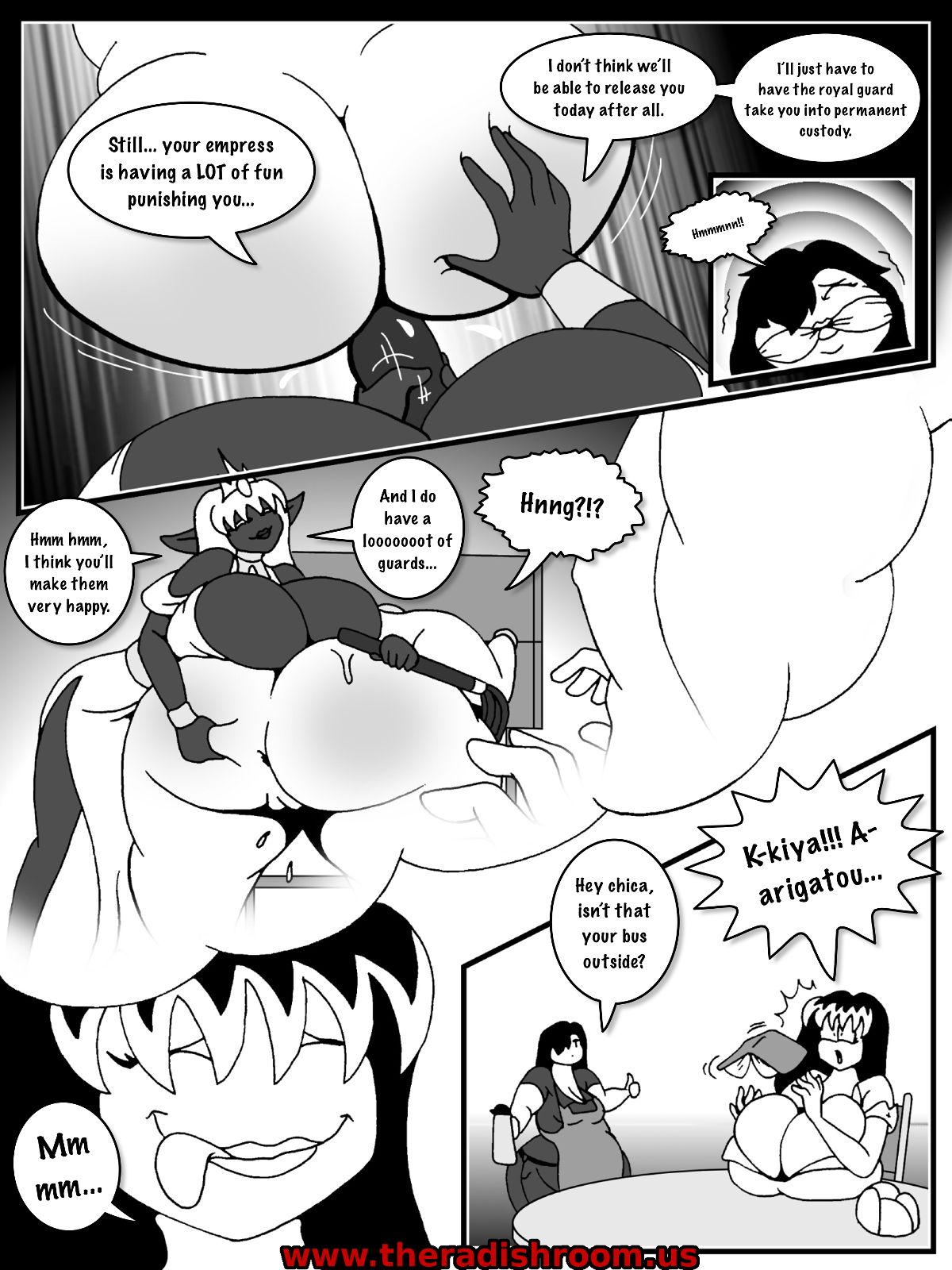 Tales of Schlock #42 : A Song of Lace and Fannies page 8 full