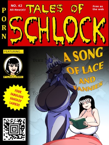 [Rampant404] Tales of Schlock #42 : A Song of Lace and Fannies cover