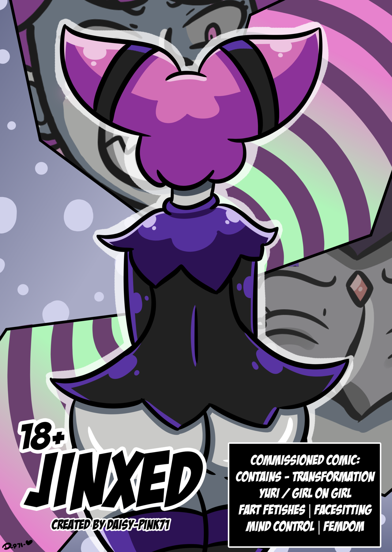 Jinxed page 1 full