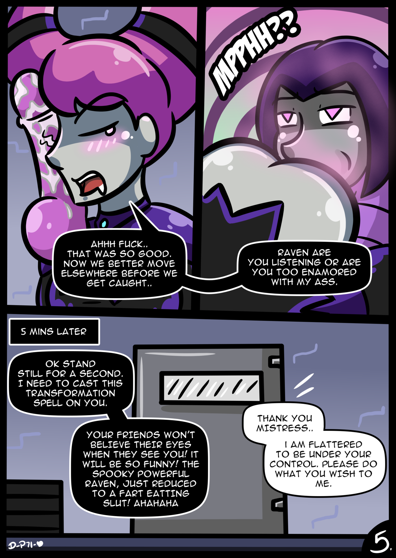 Jinxed page 6 full