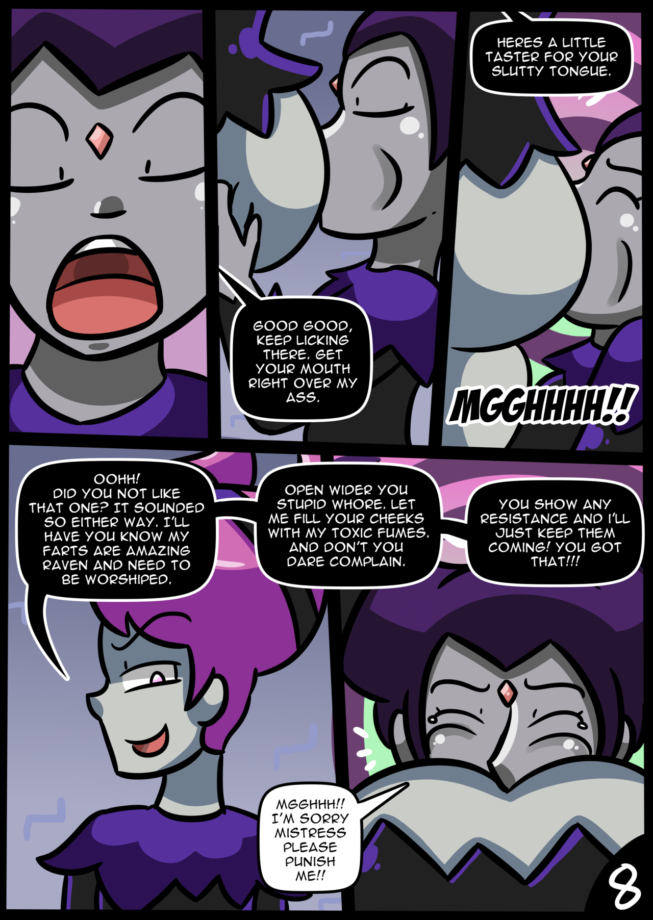Jinxed page 9 full