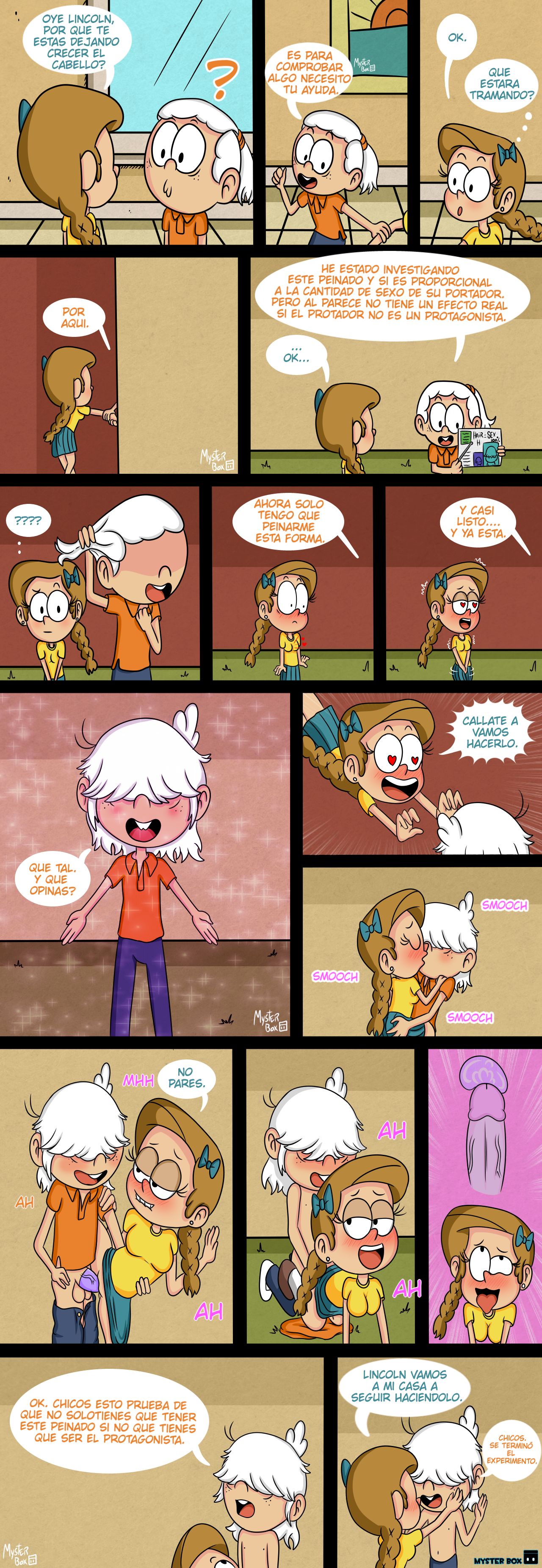 The loud house 18 myster box porn comics