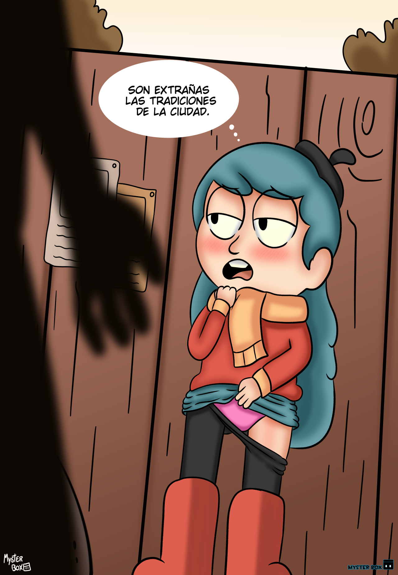 Artist - Myster Box page 12 full