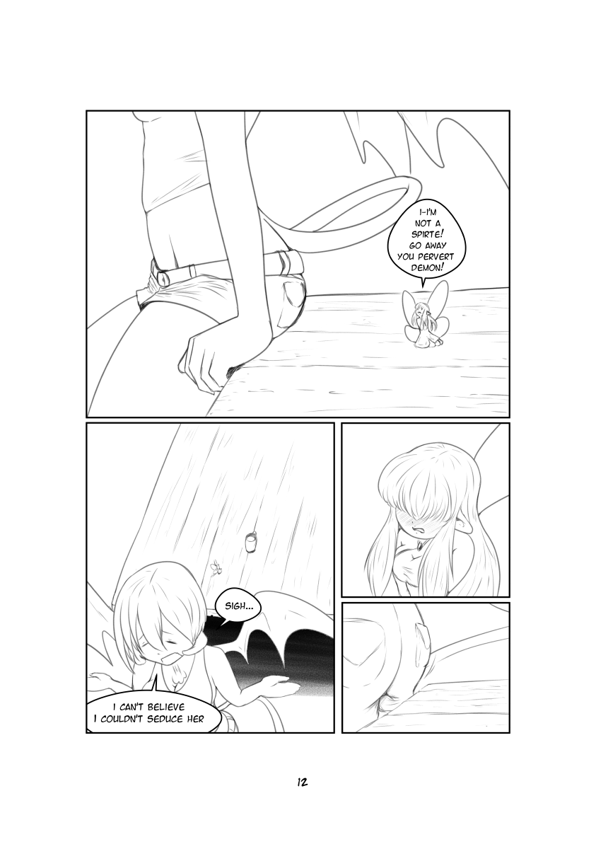 Succubus X Fariy page 12 full