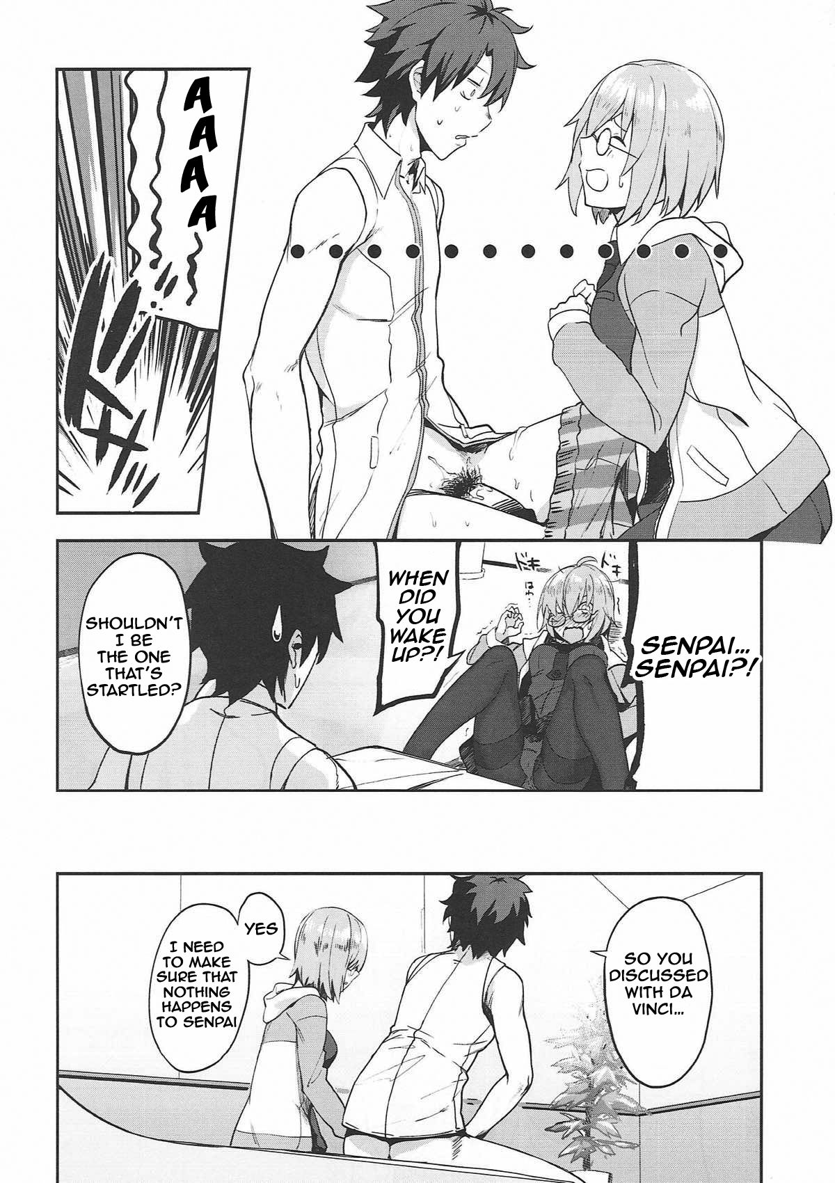 Otsukare-sama desu Senpai Hon page 10 full