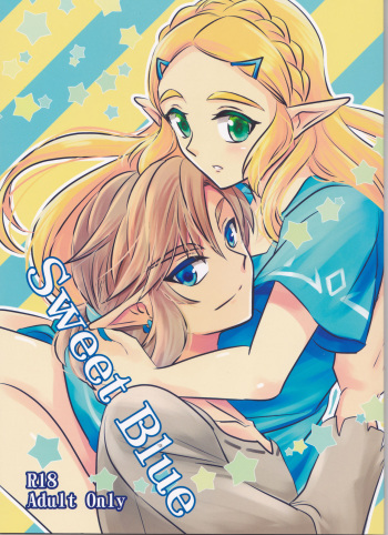 (ALL STAR 7) [Sakurakan (Kaidou Mizuki)] Sweet Blue (The Legend of Zelda: Breath of the Wild) cover