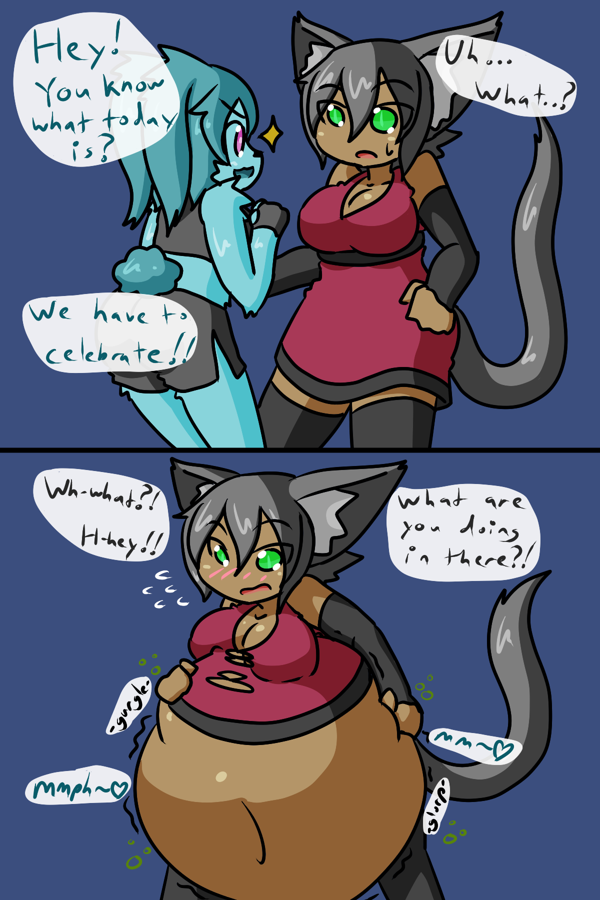Vore day celebration page 1 full