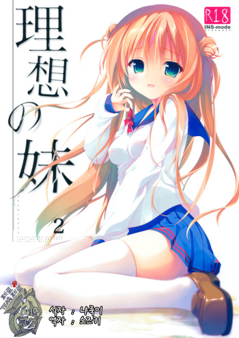 (C89) [INS-mode (Amanagi Seiji)] Risou no Imouto 2 [Korean] [팀 페로페로] cover