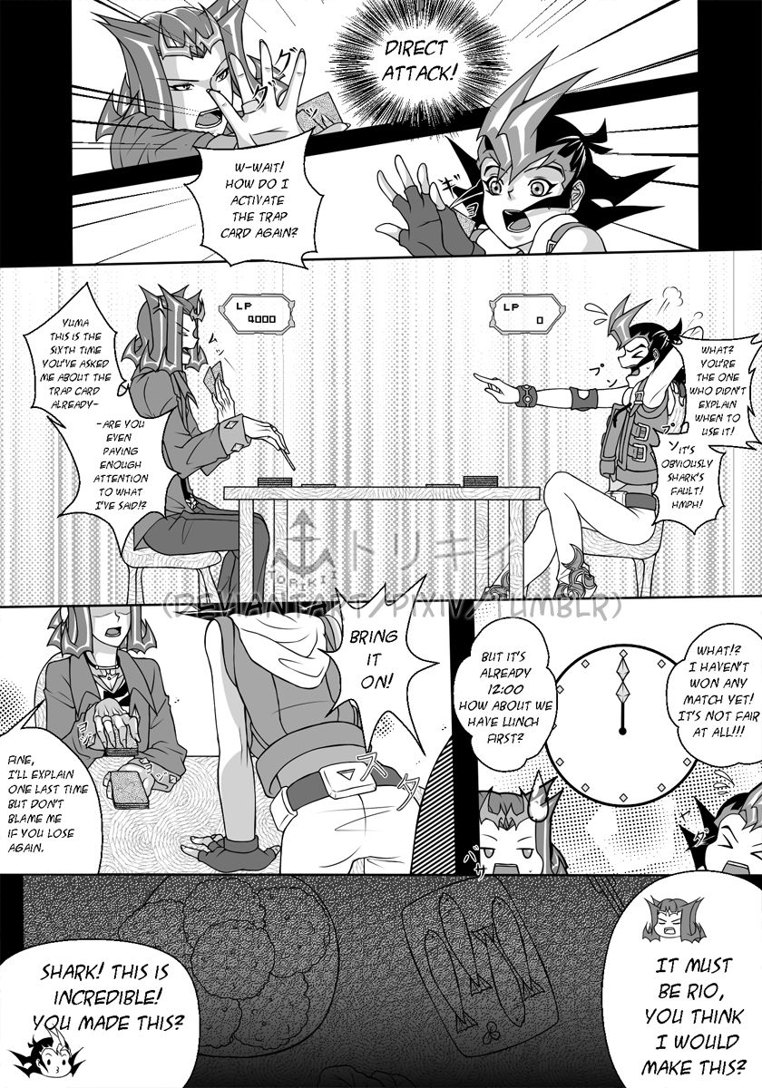 LOVE ME THEN XXXX ME!!! page 11 full