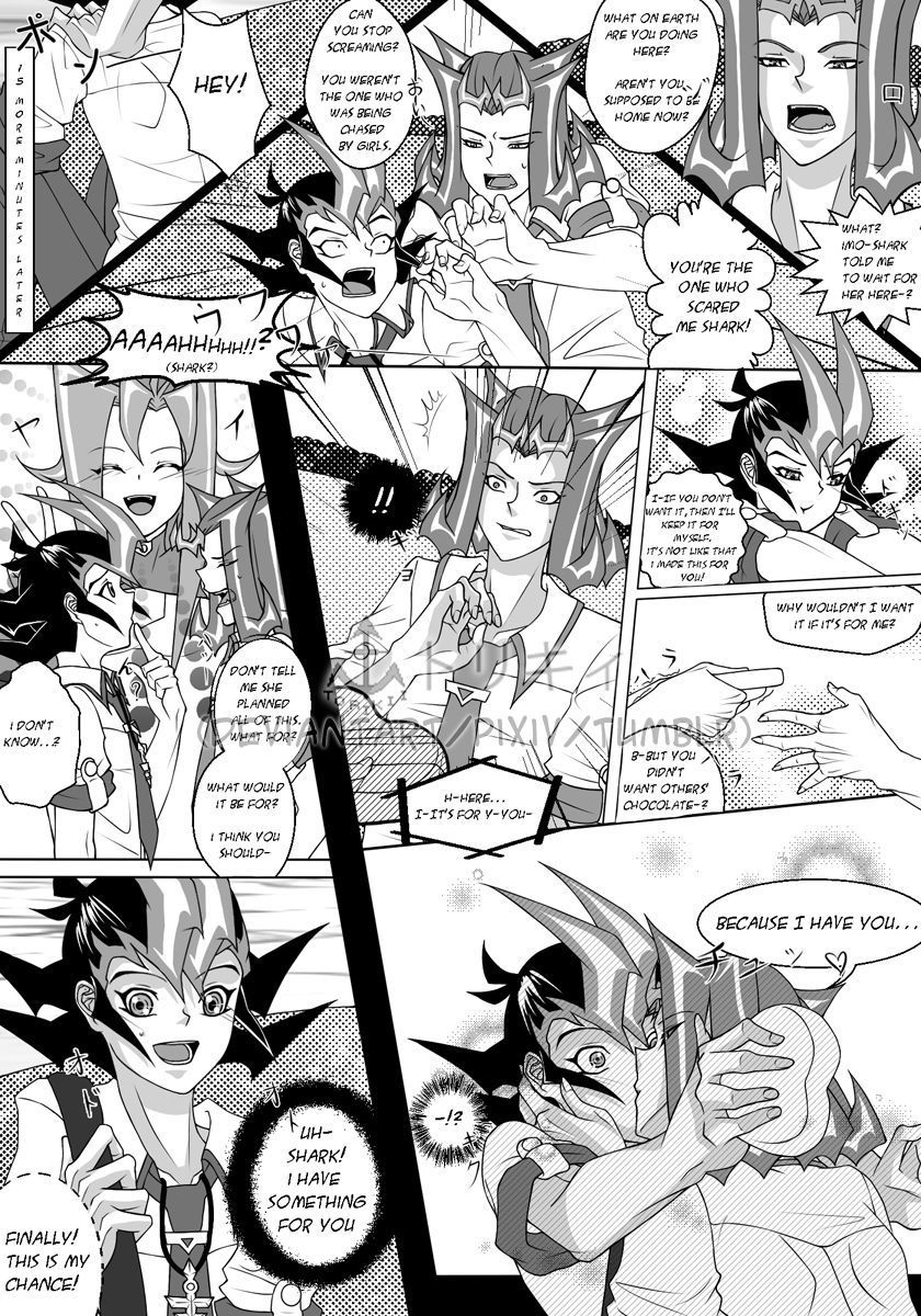 LOVE ME THEN XXXX ME!!! page 6 full